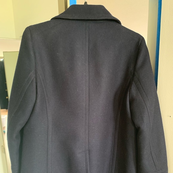 J Crew Peacoat - Picture 2 of 4